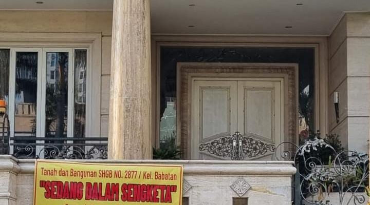 Kantor Pelayanan Kekayaan Negara Dan Lelang (KPKNL) Dan PT. Bank Commonwealth Akan Mengadakan Pelelangan Rumah Sengketa Seluas 780 M2