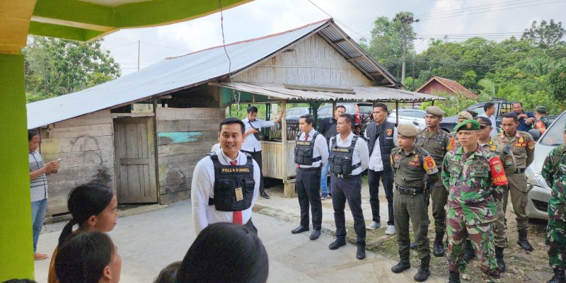Tim Gabungan Unit Pidsus Satreskrim Polres Mura Bongkar Gudang Tempat Oplosan BBM Jenis Pertalite