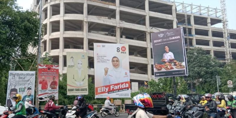 Surat Edaran walikota Depok Tentang Larangan Partai Tidak Digubris warga Masyarakat.
