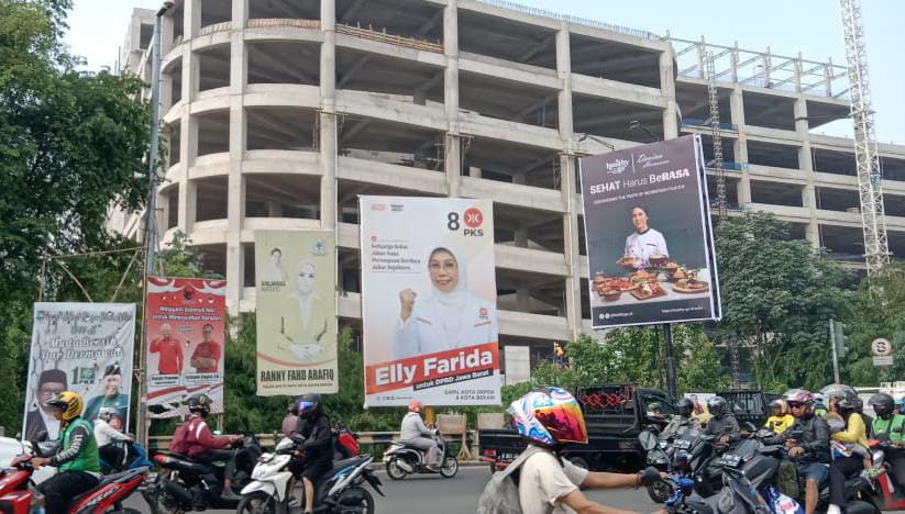 Surat Edaran walikota Depok Tentang Larangan Partai Tidak Digubris warga Masyarakat.