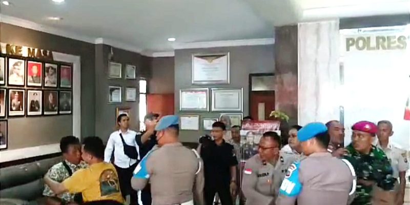 Kapolresta Barelang Kaget, Danyonif 10 Marinir/SBY dan Prajuritnya Bikin “Syok” di HUT Bhayangkara ke-77