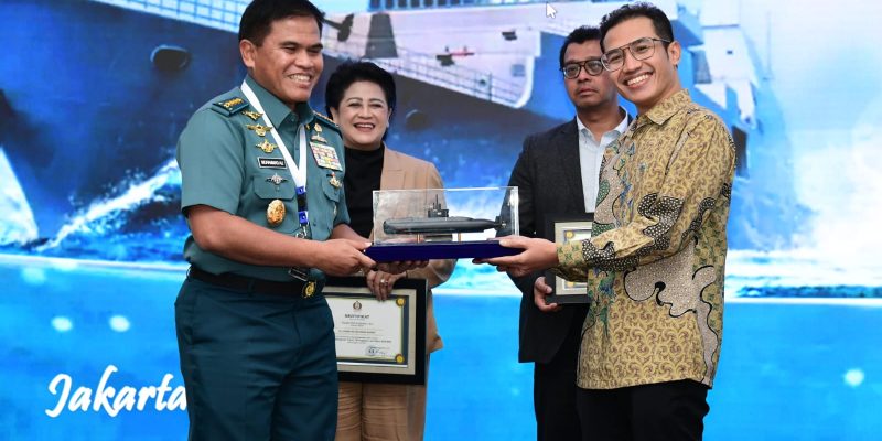 Komandan Puspenerbal Hadiri Seminar Postur TNI AL Tahun 2025-2044