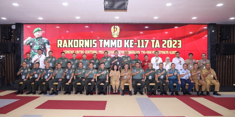 Kodim 0316 Batam Raih Juara II Lomba Karya Jurnalistik Dansatgas TMMD ke-116 TA 2023