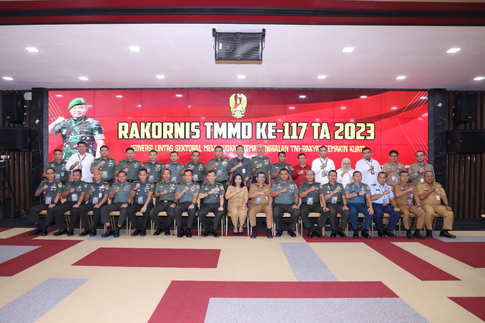 Kodim 0316 Batam Raih Juara II Lomba Karya Jurnalistik Dansatgas TMMD ke-116 TA 2023