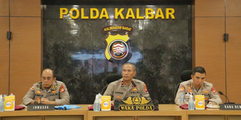 9 Peserta Dinyatakan Lulus, Polda Kalbar Gelar Sidang Terbuka Kelulusan Akhir Catar Akpol TA.2023
