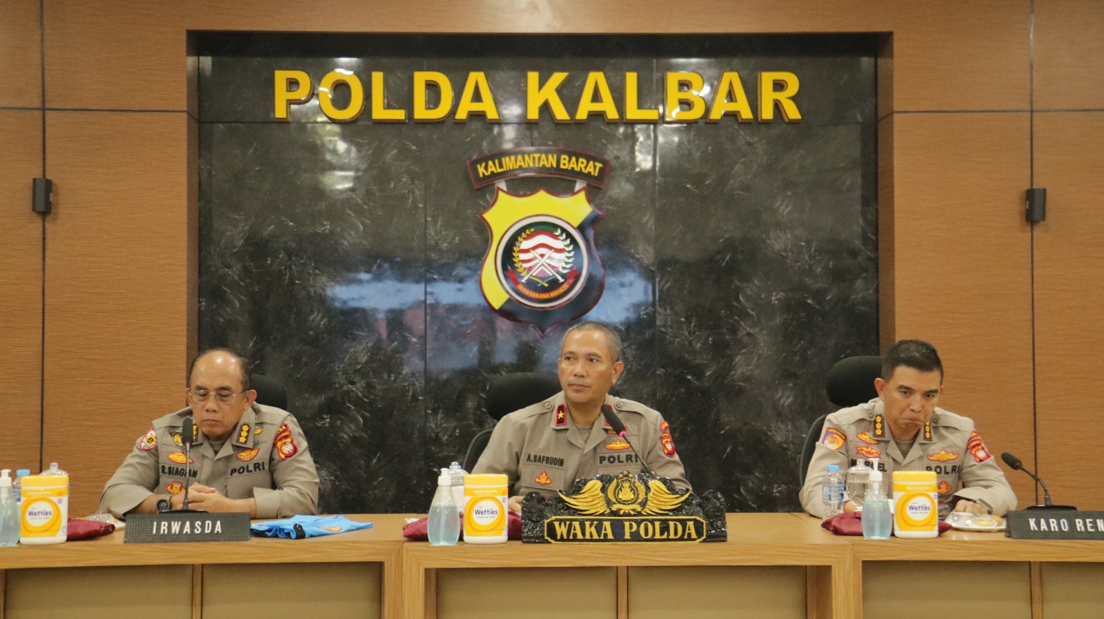 9 Peserta Dinyatakan Lulus, Polda Kalbar Gelar Sidang Terbuka Kelulusan Akhir Catar Akpol TA.2023