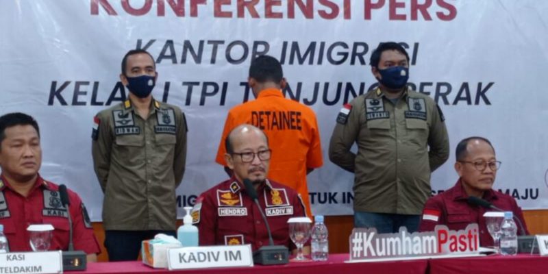 WNA Malaysia Terancam Deportasi, Gegara Mabuk dan Sering Bikin Onar di Lamongan.