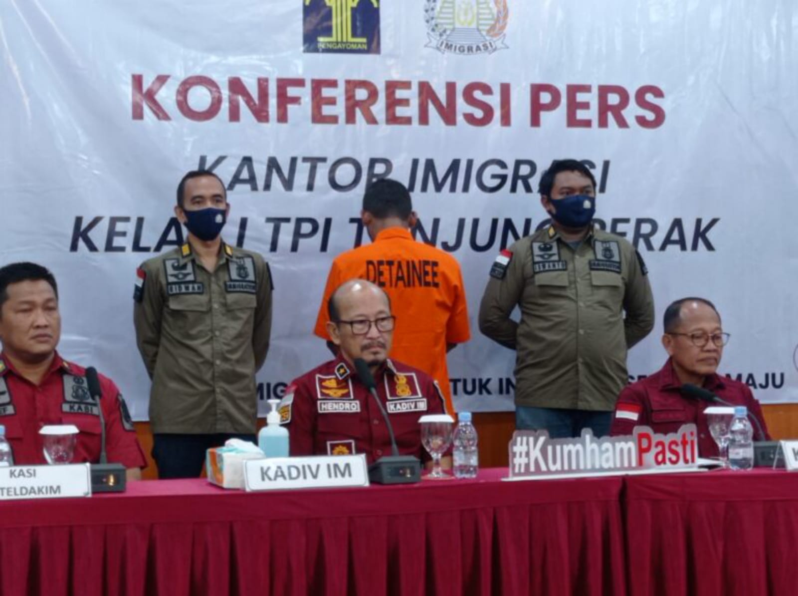 WNA Malaysia Terancam Deportasi, Gegara Mabuk dan Sering Bikin Onar di Lamongan.