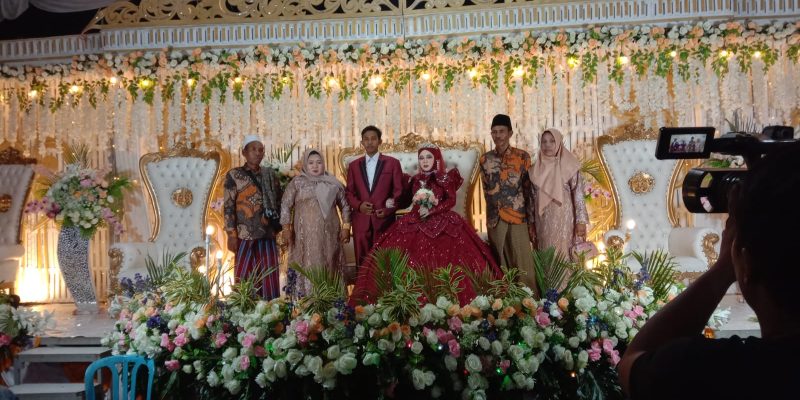 Lepas Masa Lajang, Mohdy Kabiro Madura Raya Resmi Nikahi Uswatun Hasanah