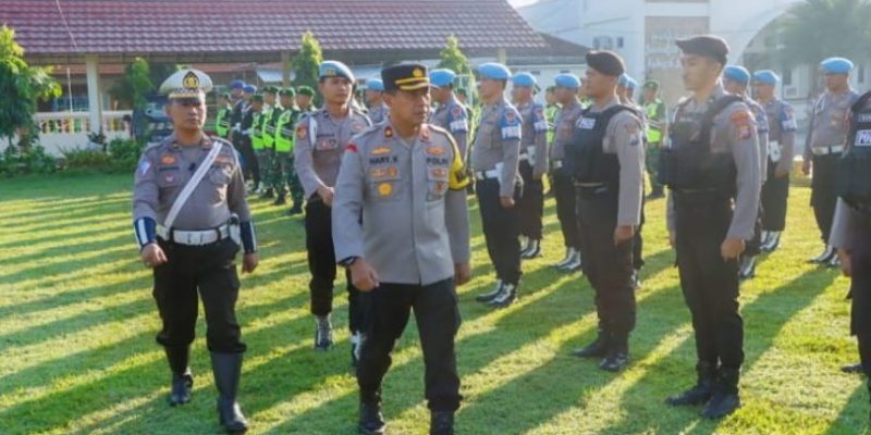 Mapolres Jombang Gelar Operasi Patuh Semeru 2023 Sasaran Pelanggaran Lalu Lintas Yang Menjadi Prioritas Penindakan