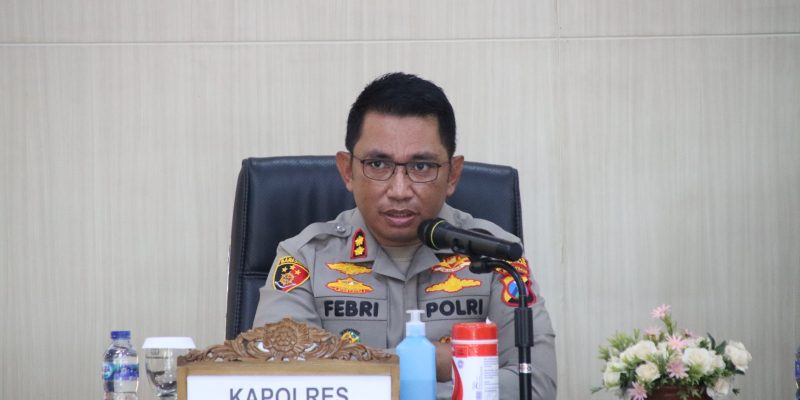 Kapolres Bangkalan “Kami Senantiasa Bersinergi Dengan Awak Media”