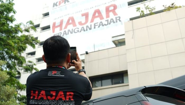 Cegah Politik Uang Pemilu 2024, KPK Kampanyekan Hajar Serangan Fajar