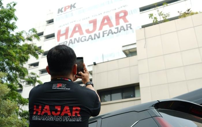Cegah Politik Uang Pemilu 2024, KPK Kampanyekan Hajar Serangan Fajar