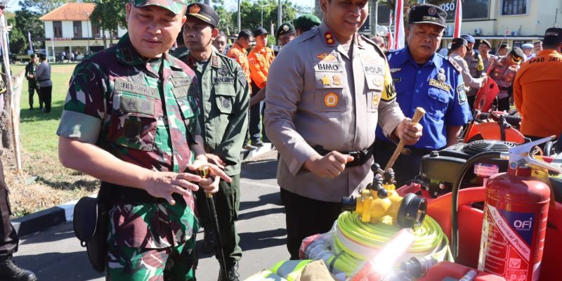 APEL KESIAPAN DALAM MENJAGA TERJADI BENCANA ALAM KEBAKARAN HUTAN