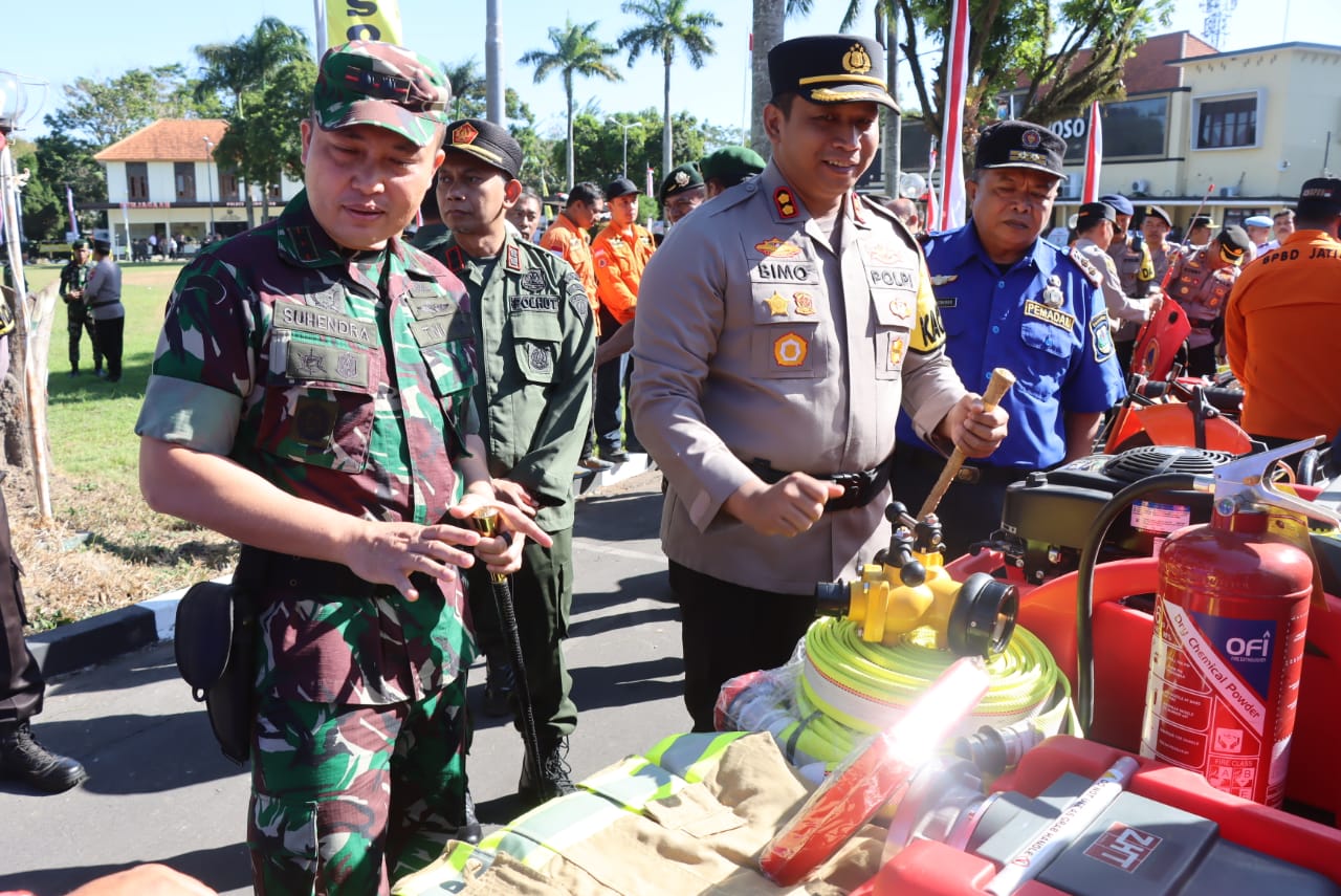 APEL KESIAPAN DALAM MENJAGA TERJADI BENCANA ALAM KEBAKARAN HUTAN