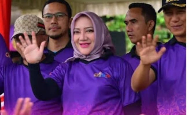 Bupati Musi Rawas Hj,Ratna Mahmud Membuka Olimpiade Olahraga Siswa Nasional (O2SN ) Merupakan Momentum yang Tepat