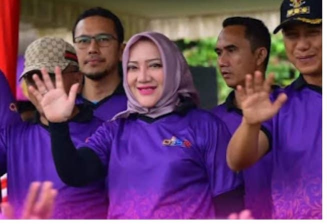 Bupati Musi Rawas Hj,Ratna Mahmud Membuka Olimpiade Olahraga Siswa Nasional (O2SN)Merupakan Momentum yang Tepat