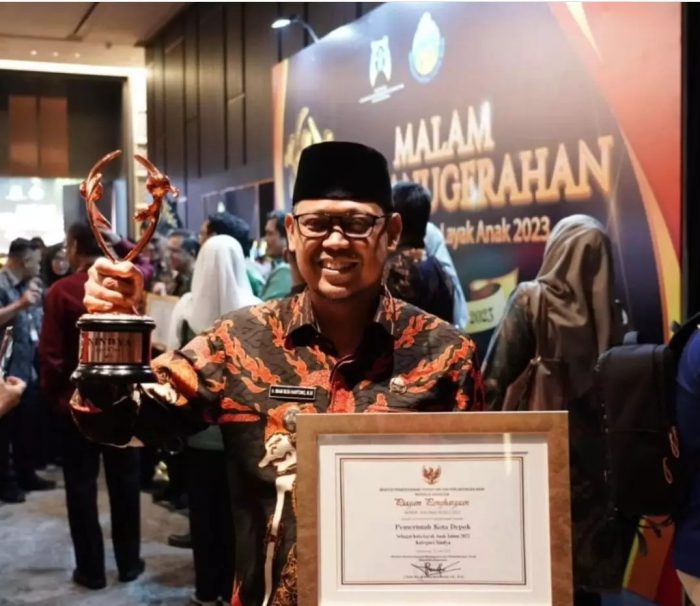 Alhamdullilah kota Depok Bangga, Berhasil Pertahankan Predikat Nindya Enam Kali Berturut-turut