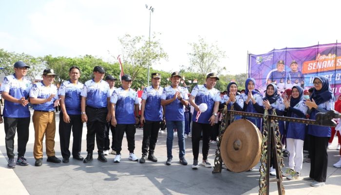 Lomba SSHB Bupati Cup 2023 Di Alun Alun Sampang