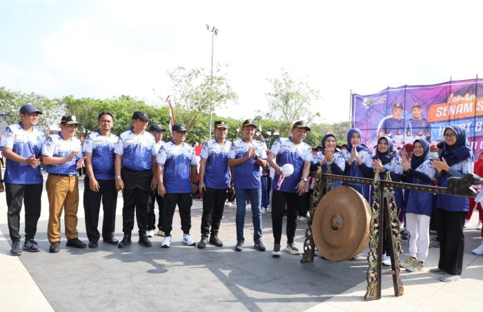 Lomba SSHB Bupati Cup 2023 Di Alun Alun Sampang