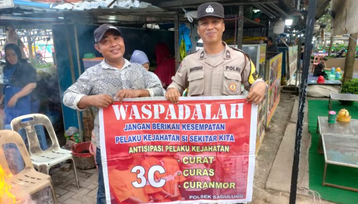 Patroli Dialogis, Kapolsek Sagulung Sampaikan Himbauan Kepada Masyarakat