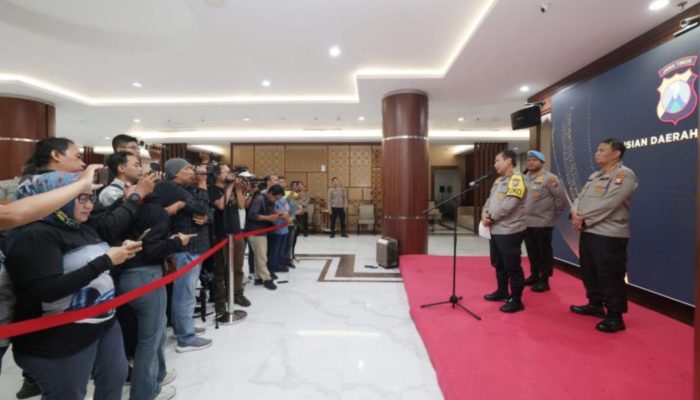 Operasi Aman Suro 2023 Polda Jatim Terjunkan 1325 Personel Gabungan