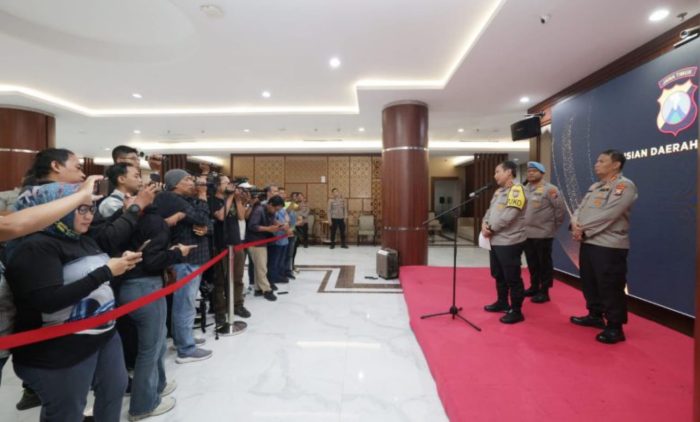 Operasi Aman Suro 2023 Polda Jatim Terjunkan 1325 Personel Gabungan