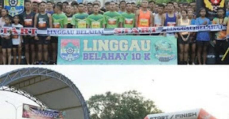 Wakil Wali Kota Lubuklinggau, H Sulaiman Kohar Lepas Para Peserta Lomba Lari ‘Linggau Belahay 10k