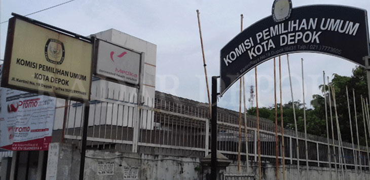 KPU Depok Belum Tes Urin Semua Calon Legislatif kota Depok 850 Orang.