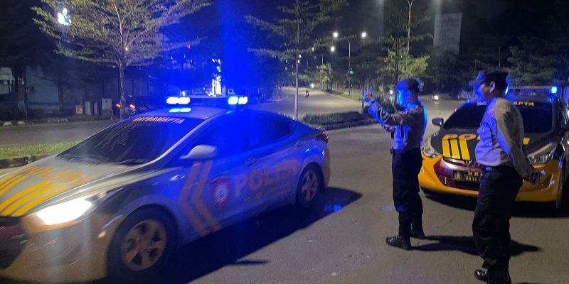 Polsek Batu Ampar Melakukan Giat Cipkon, Guna Menjaga Kamtibmas di Wilayah Hukumnya