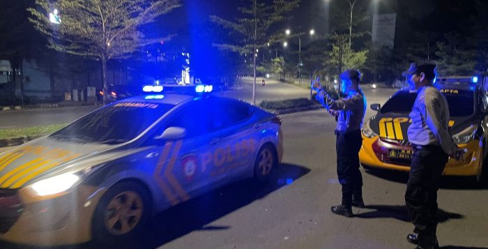 Polsek Batu Ampar Melakukan Giat Cipkon, Guna Menjaga Kamtibmas di Wilayah Hukumnya