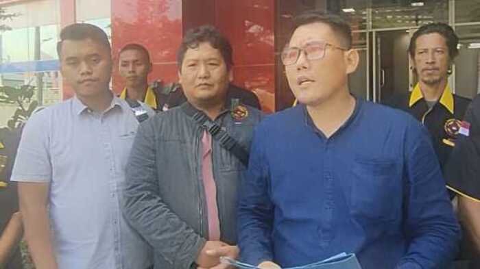 Ketua Ormas Barisan Pemuda Lengkiti Bersatu Laporkan Penyebaran Video Kontroversial ke SPKT Polda Sumsel