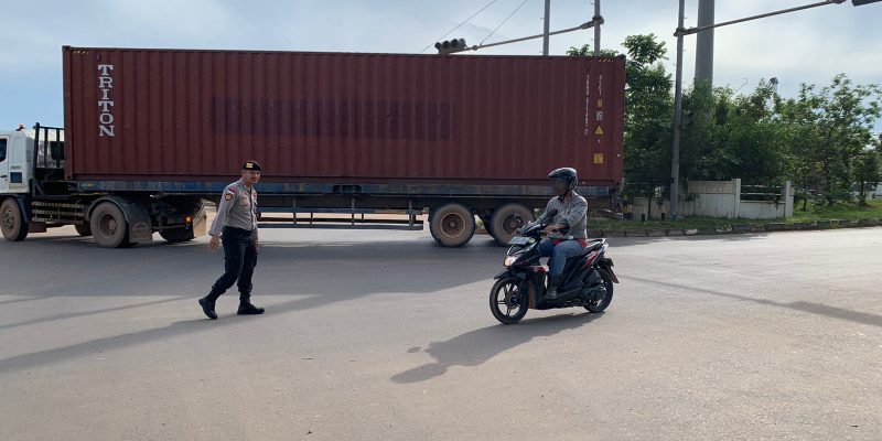 Kapolsek Batu Ampar: Strong Point Merupakan Salah Satu Program Prioritas Polri Kepada Masyarakat