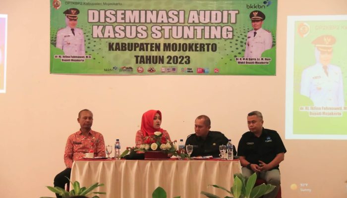 Percepatan Penurunan Stunting, Pemkab Mojokerto Gelar Diseminasi Audit Stunting