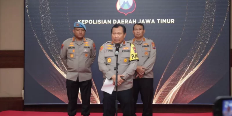 Operasi Aman Suro 2023 Polda Jatim Terjunkan 1325 Personel Gabungan
