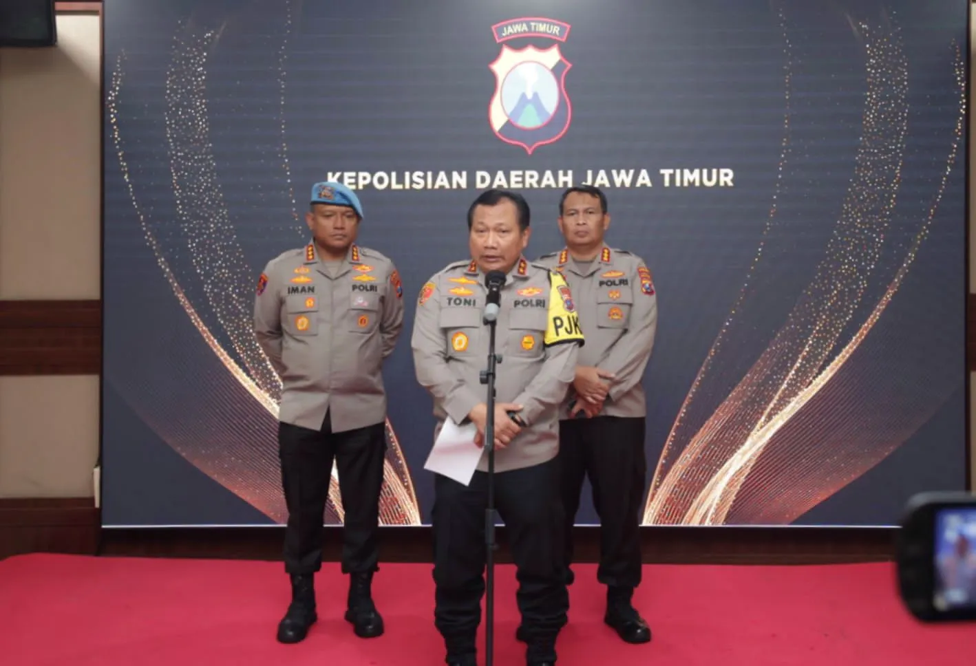 Operasi Aman Suro 2023 Polda Jatim Terjunkan 1325 Personel Gabungan