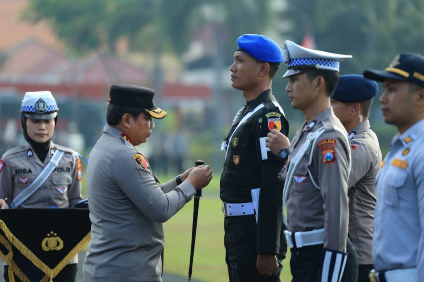Polda Jatim Gelar Operasi Patuh Semeru 2023, Beri Edukasi Masyarakat Tertib Berlalulintas.