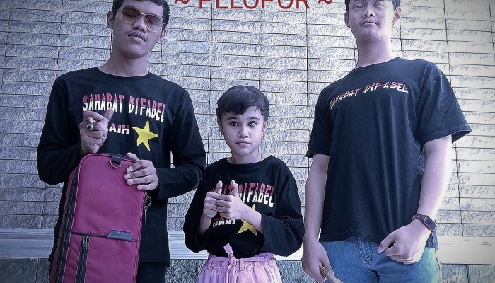 “The Blind IKD” Group Band Disabilitas Surabaya Gelar Event Di Kota Solo
