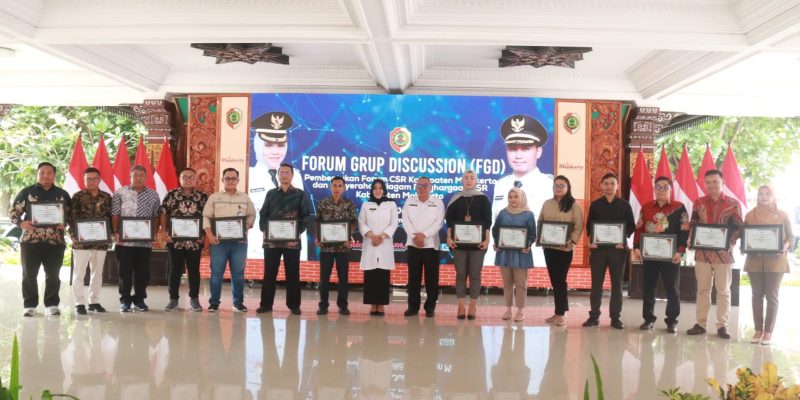 Pemkab Mojokerto Gelar FGD Pembentukan Forum CSR Kabupaten Mojokerto