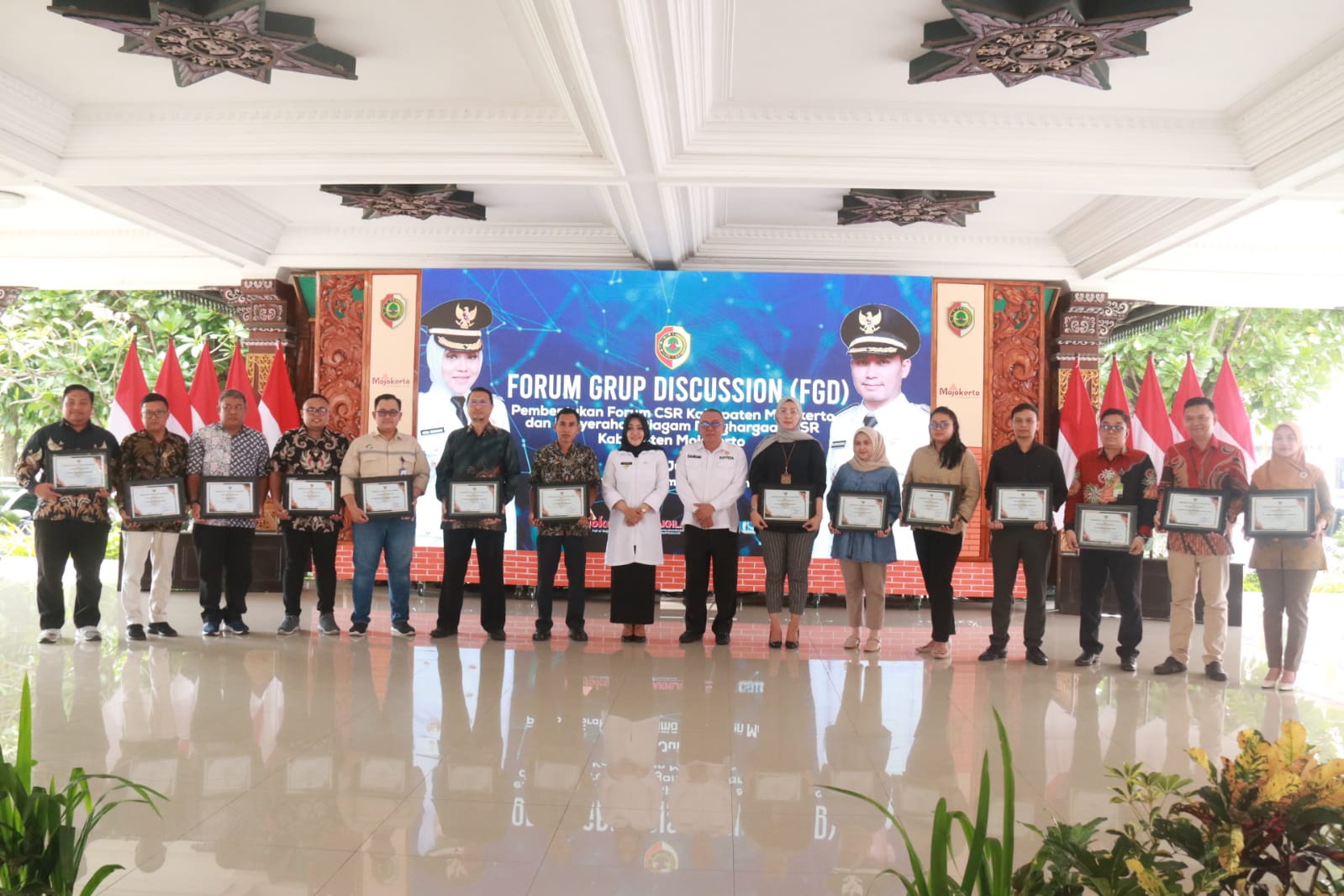 Pemkab Mojokerto Gelar FGD Pembentukan Forum CSR Kabupaten Mojokerto