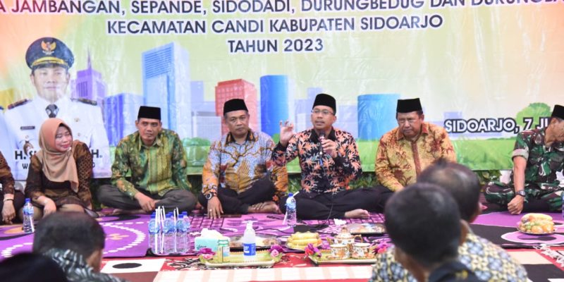 Gus Muhdlor: Pentingnya Keterlibatan Masyarakat Dalam Mewujudkan Pembangunan yang Berkesinambungan
