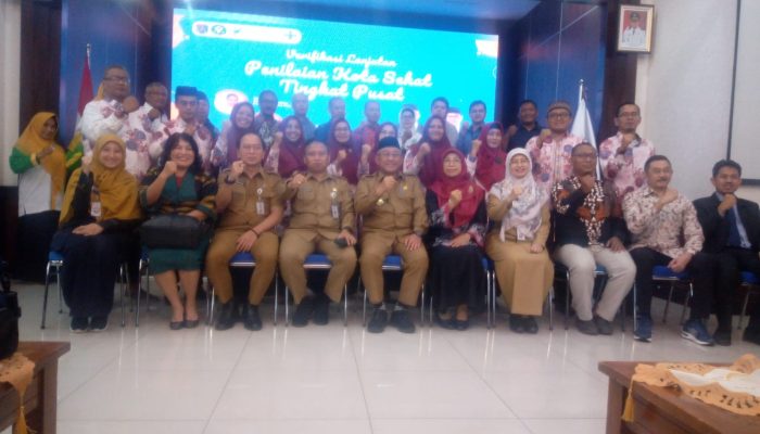 Pemkot Depok Verifikasi Lanjutan Penilaian Kota Sehat Tingkat Pusat