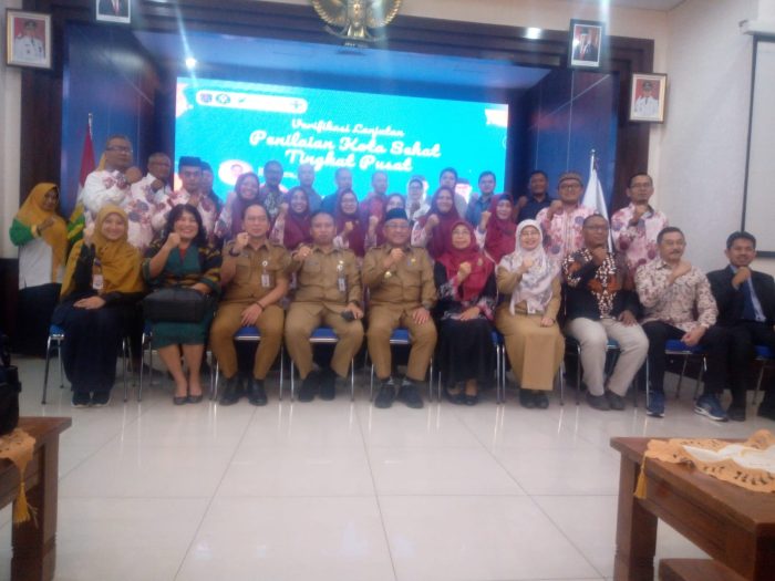 Pemkot Depok Verifikasi Lanjutan Penilaian Kota Sehat Tingkat Pusat