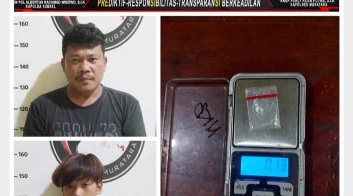 Diduga Petani Asal Rupit Muratara Nyambi Jual Narkotika Jenis Shabu