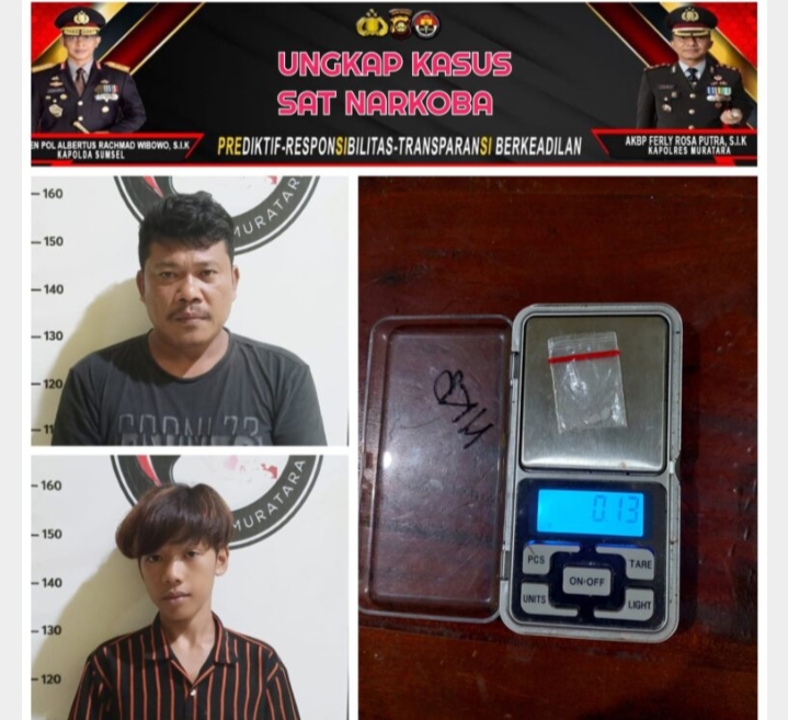 Diduga Petani Asal Rupit Muratara Nyambi Jual Narkotika Jenis Shabu