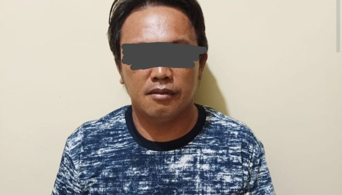Tim Resmob Polres Bolmong Berhasil Bekuk Tersangka SM Terkait Kasus Penganiayaan.