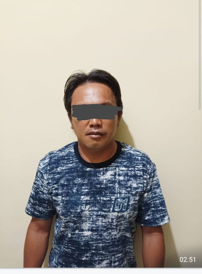 Tim Resmob Polres Bolmong Berhasil Bekuk Tersangka SM Terkait Kasus Penganiayaan.