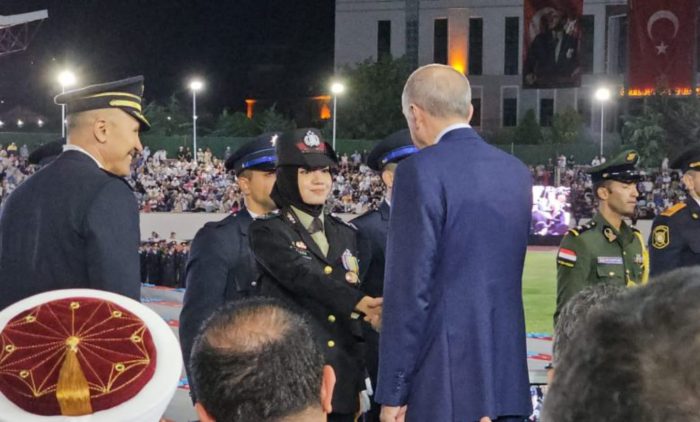 Bikin Bangga, Presiden Erdogan Wisuda 3 Anggota Polri Usai Ikuti Pendidikan 2 Tahun di Turki