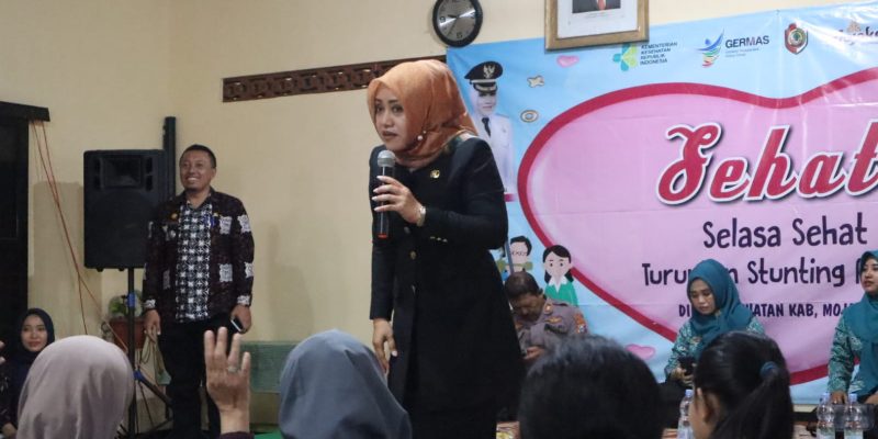 Terus Gulirkan Program SEHATI, Kali Ini Pemkab Mojokerto Sasar Ibu Balita Desa Sidoharjo