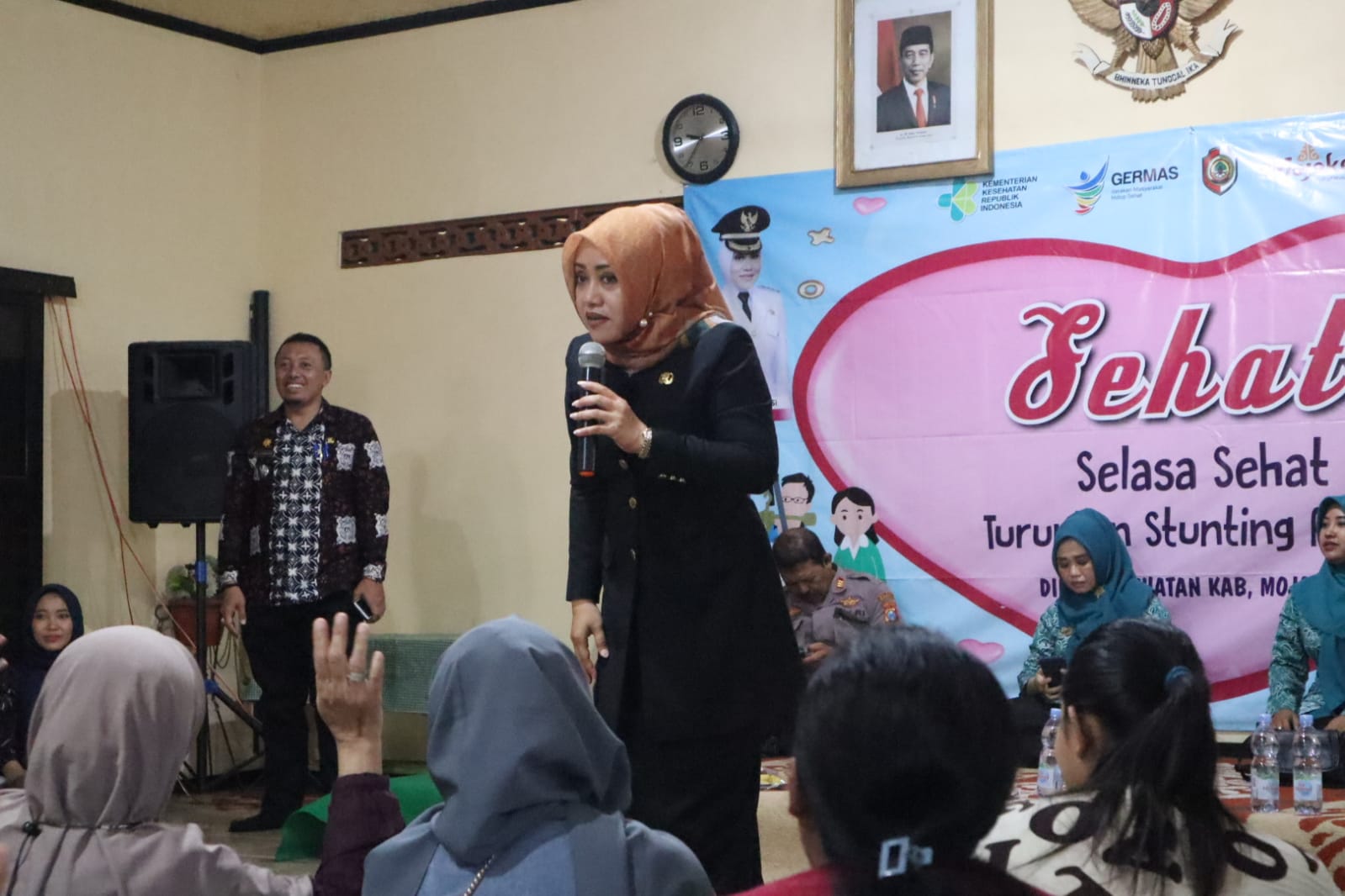 Terus Gulirkan Program SEHATI, Kali Ini Pemkab Mojokerto Sasar Ibu Balita Desa Sidoharjo